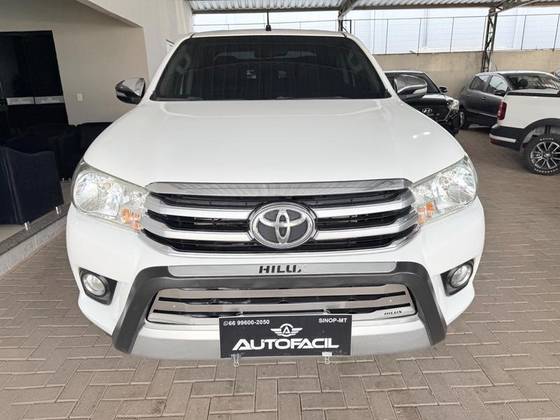 TOYOTA HILUX 2.8 SRV 4X4 CD 16V DIESEL 4P AUTOMÁTICO